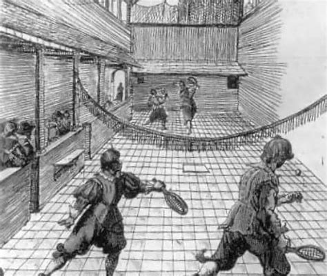 tudor sports indoor tennis.